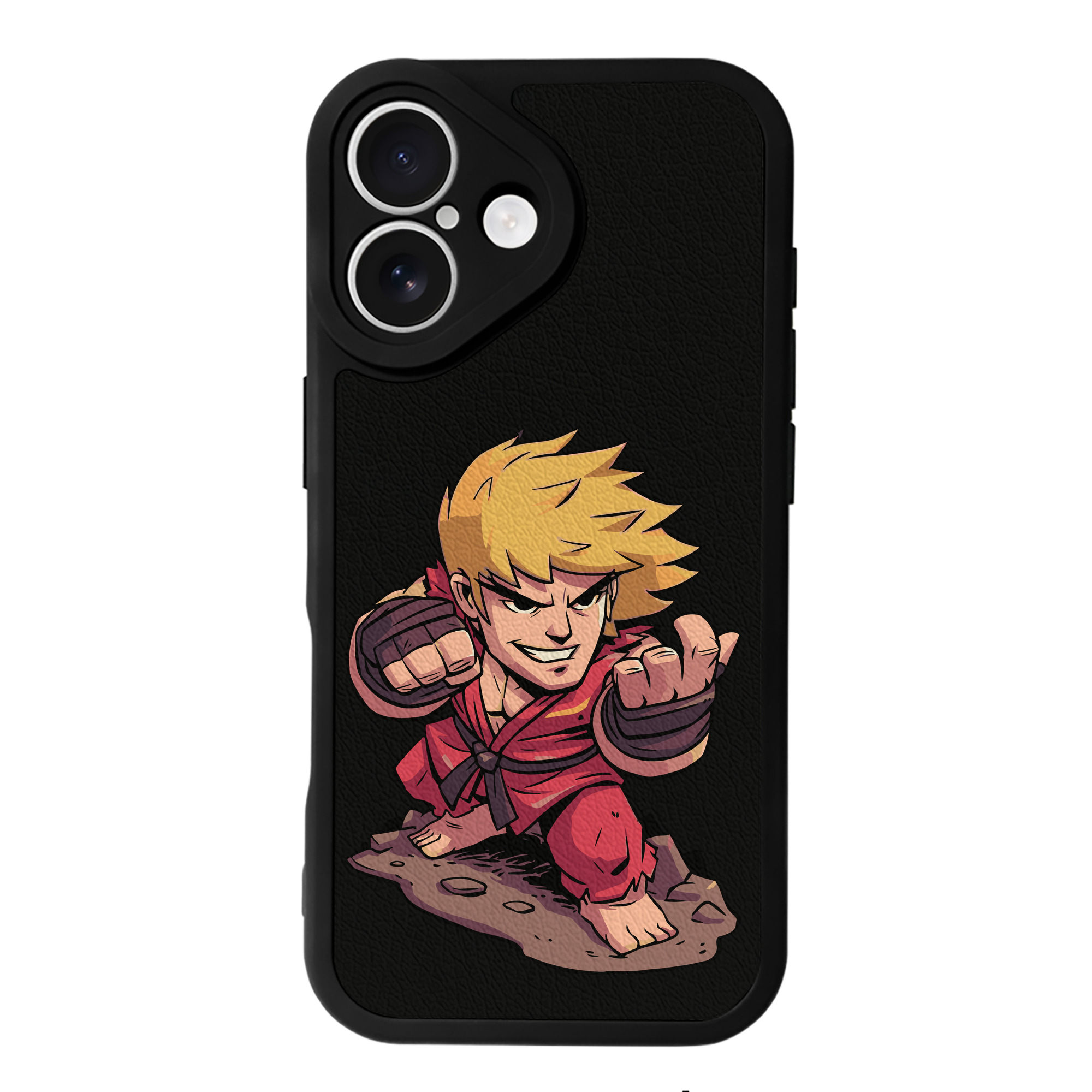 （画像用） アベンジャーズ The Avengers 【iPhone 16シリーズ対応】シリコンスマホケース（レザー調） 材質：シリコン